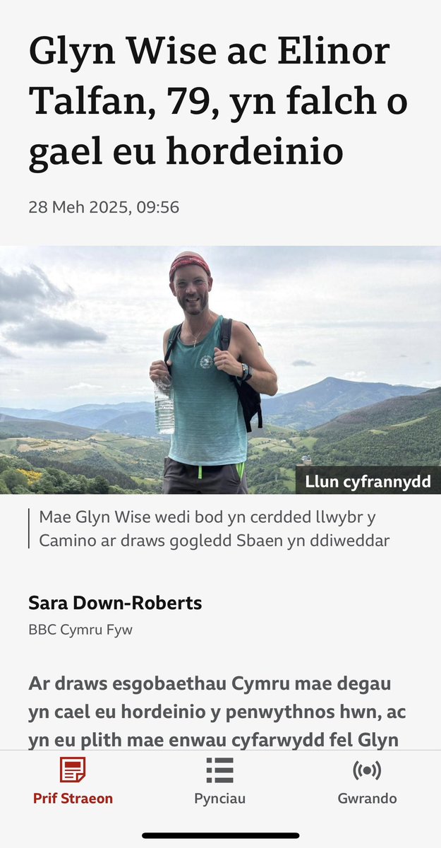 edrych yn dda am 79 glyn