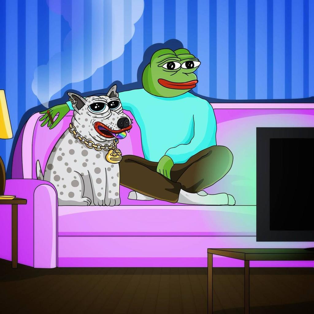 letsgo11333's tweet photo. @Weendy__G @Nike0x ZEUS the pepes dog growing rapidly don't skip https://t.co/MnSBXbcRaR
