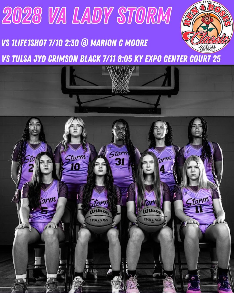 We'll be heading to <a href="/TFNsRun4Roses/">TFN's Run 4 Roses</a> soon.  Come check us out! <a href="/PGHVirginia/">Prep Girls Hoops Virginia</a>