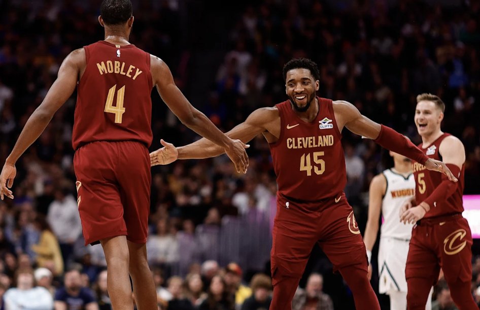 grizzgoatsports's tweet image. Remaining moves I want the Cavs to make this offseason (realistic):
A thread🧵