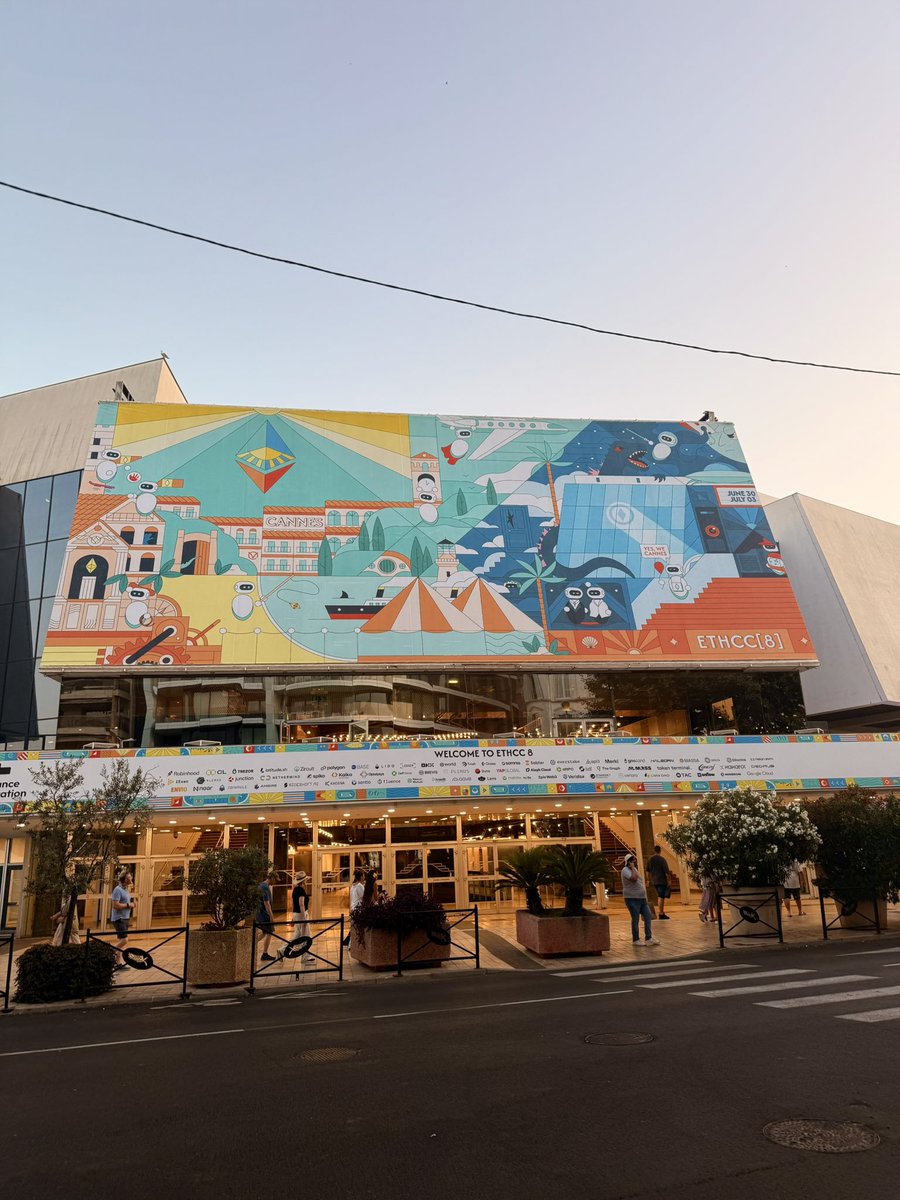 Who’s in Cannes? <a href="/EthCC/">EthCC - Ethereum Community Conference</a> 🤩🇫🇷