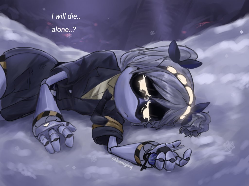 honeyixq's tweet image. I feel so bad for her..
#murderdrones #SerialDesignationJ #SDJ