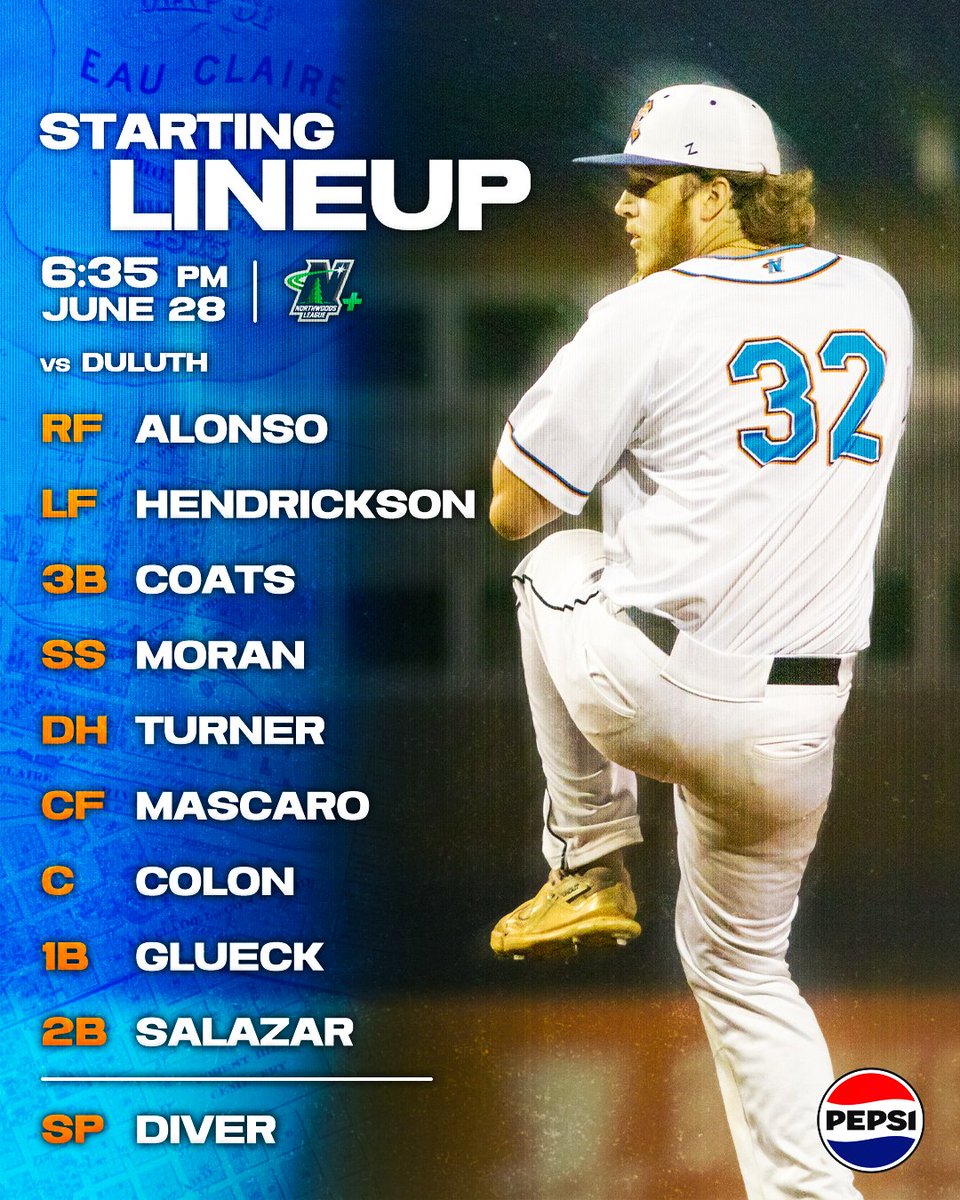 First start of the season for <a href="/DiverZach/">Zach Diver</a> 🤿
