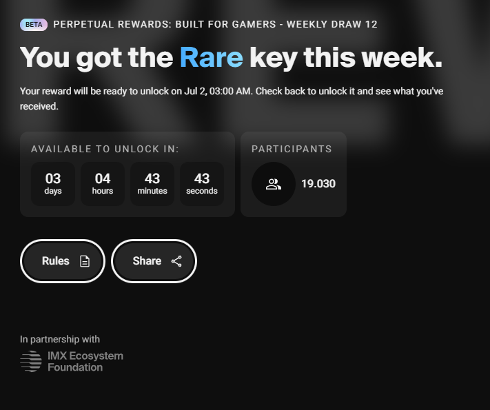 0xsemihh's tweet photo. @kml_gzl @Immutable @EndlessCFDN Rare key @Immutable @Immutableturkey @EndlessCFDN
$END https://t.co/hr4AWcs00O