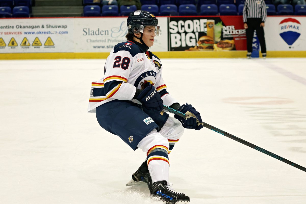 VernonVipers's tweet image. Congratulations to former Viper Shea Busch on being drafted by the Florida Panthers in the 4th round!
