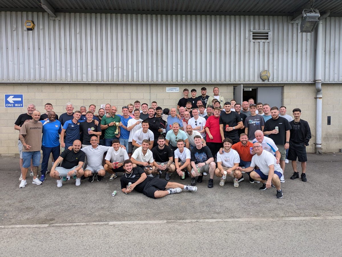 Lliswerry FC tweet media