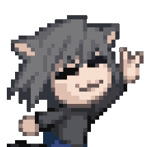 daily_nac's tweet photo. DAY251  this custom peace sprite i did of nac https://t.co/QP8Wn0mgjQ