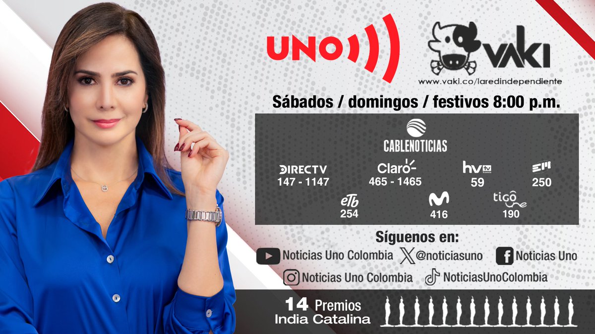 🔴​EN VIVO | Emisión de Noticias Uno - 28 de junio 2025 / X
