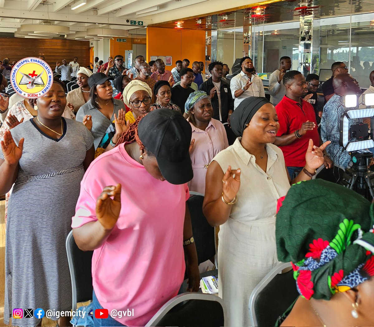 igemcity's tweet photo. It was a beautiful experience in God's presence yesterday. UK GGC '25 Day 1 in pictures. Where did you encounter blessings? #igem #ukggc25 #spirituallifefulfillment #wordsofGod #GodsPresence #holiness #obedience #sanctification #worksofservice #faith https://t.co/wI9CU42JAm
