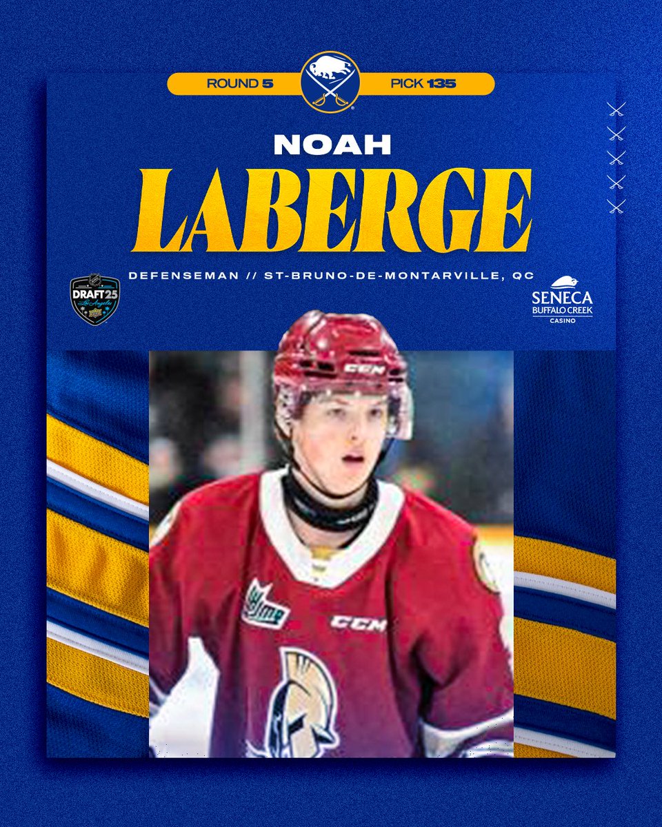 BuffaloSabres's tweet image. Welcome to Buffalo, Noah! 

→ bufsabres.co/3TTqHYp

#LetsGoBuffalo | @SenecaBuffalo