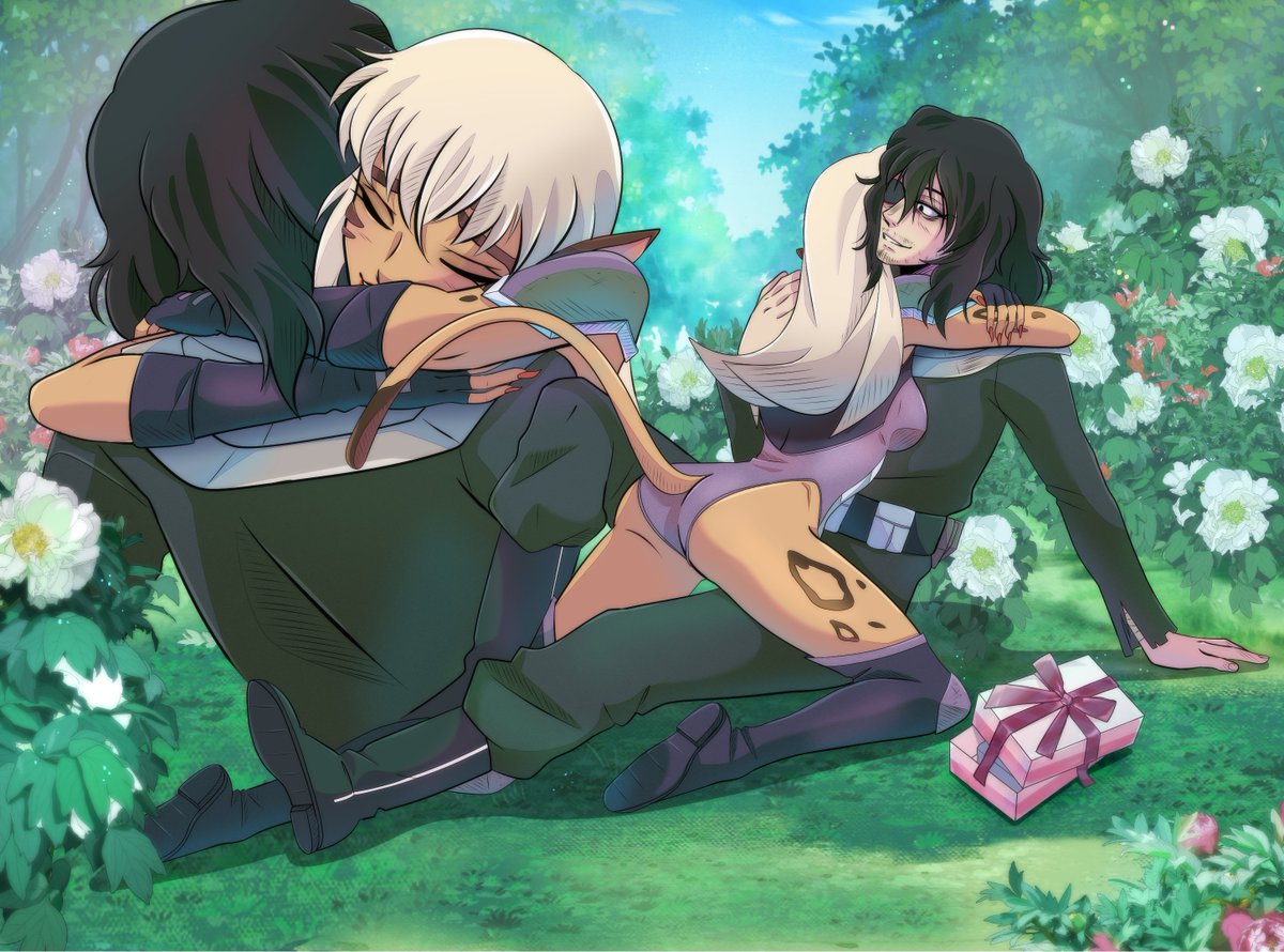 [YCH] - Beyond Words - Raina x Shouta Aizawa
---
Finished commission for ladyjade26 on DeviantArt.
If you would like a slot please comment here or on DeviantArt: deviantart.com/cleopatrawolf/…
---
#ych #commission #myheroacademiafanart #anime #MyHeroAcademia
