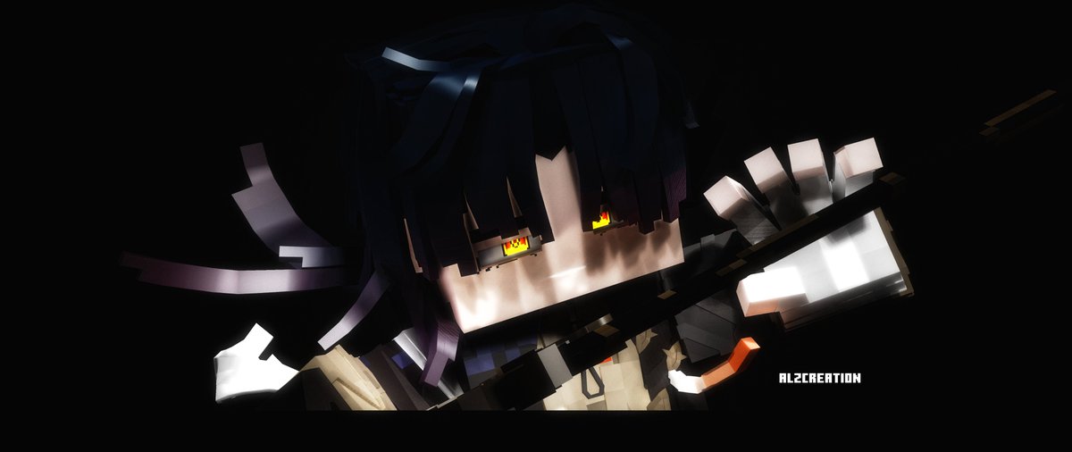 pratice. model by <a href="/TakeBlueYT/">Take</a> 

#HonkaiStaiRail #Blade #Minecraft #mineimator #mineimatorrender #minecraftrender 

also announcement at comment!