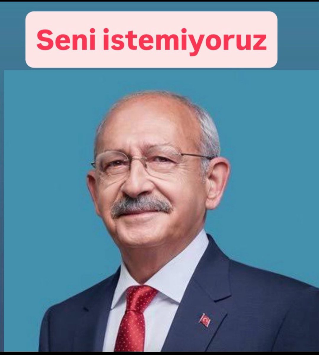 #kilicdaroglu hemde hiç istemiyoruz
