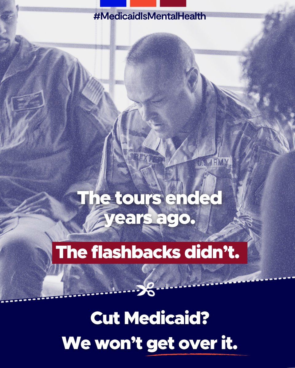 IAmInseparable's tweet photo. Treatment works—but only if people can get it. Cut Medicaid? We won’t get over it. https://t.co/XXCjKbV77K