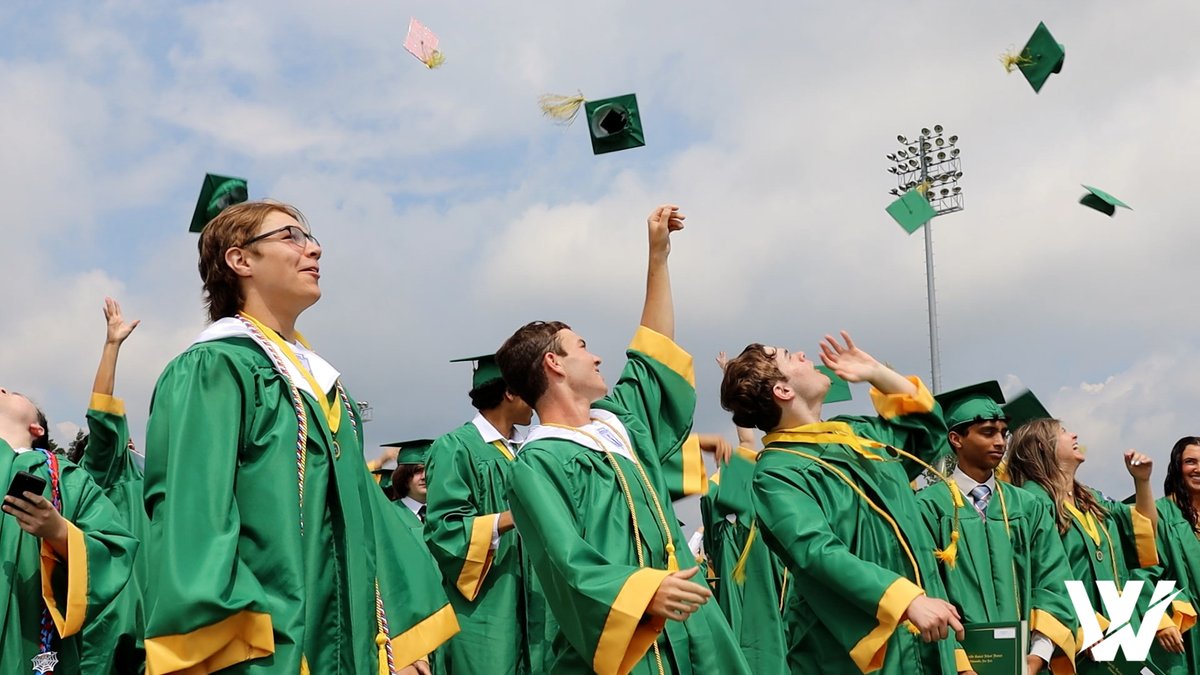 WCSD_K12's tweet image. Congratulations and best wishes, Class of 2025!