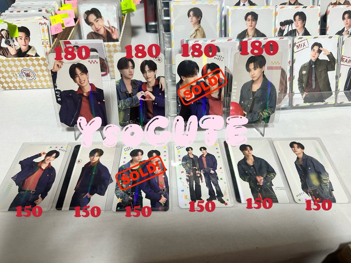 YsoCUTE22's tweet photo. Wts/ขาย📌📌📌
ราคาตามรูป
ค่าเดินทางเหมาๆ 40 ค่ะ
สนใจสอบถามได้เลยค่ะ🙏🏻🙏🏻
#ตลาดนัดgmmtv #ตลาดนัดgmm #ตลาดนัดฟอสบุ๊ค #ตลาดนัดเพิร์ธแซนต้า #ตลาดนัดจูเนียร์มาร์ค
#YsoCUTE https://t.co/A13FGaekUl