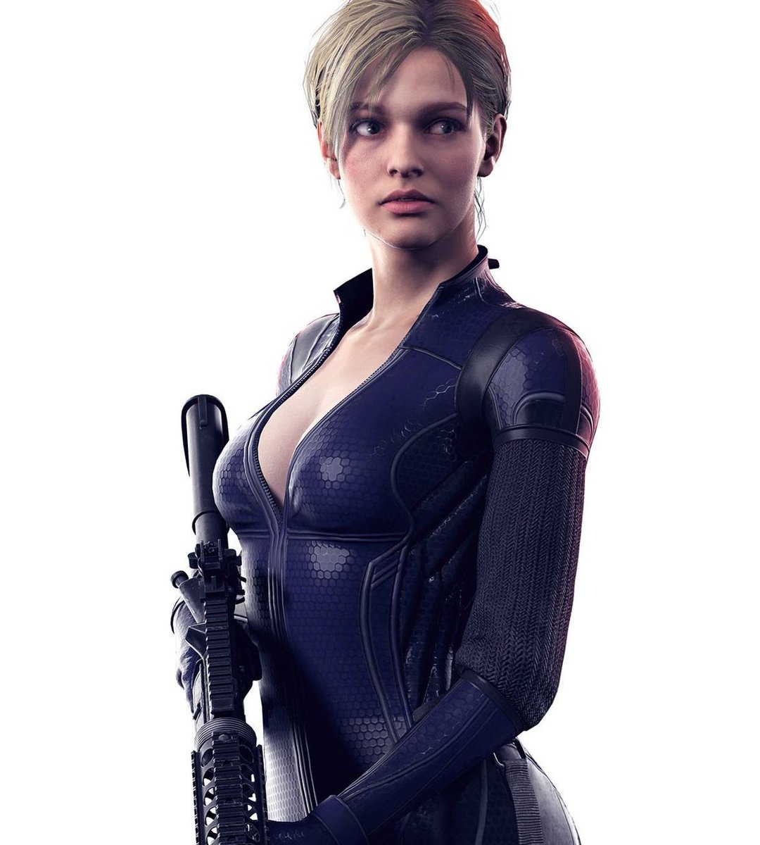JillJVF96's tweet photo. #REreverse used to feature #RE5 outfit for #JillValentine as DLC; according to the official description,it's hinted she hates this battlesuit because #AlbertWesker made that just for her during the duress at Kijuju.
#ResidentEvil #REBHFun #ResidentEvil5 #バイオハザード https://t.co/f0p6gzqpO4