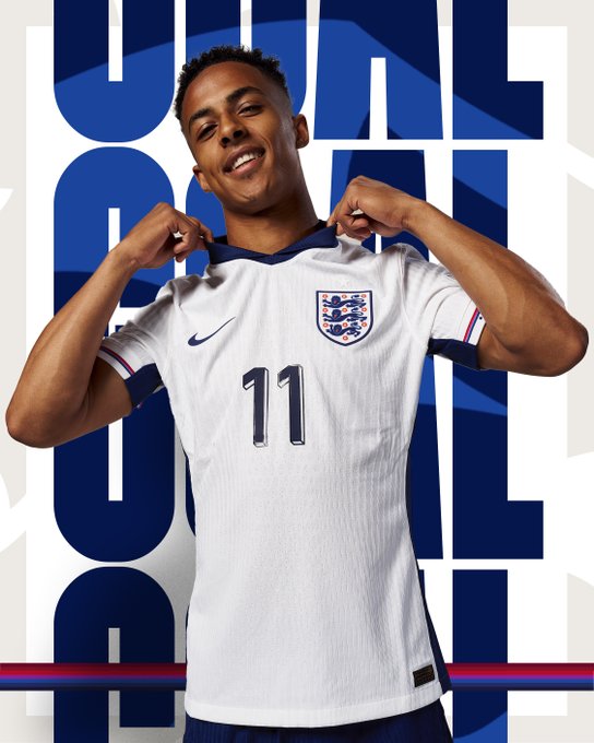 GOAL for Omari Hutchinson. 2-0 to England.