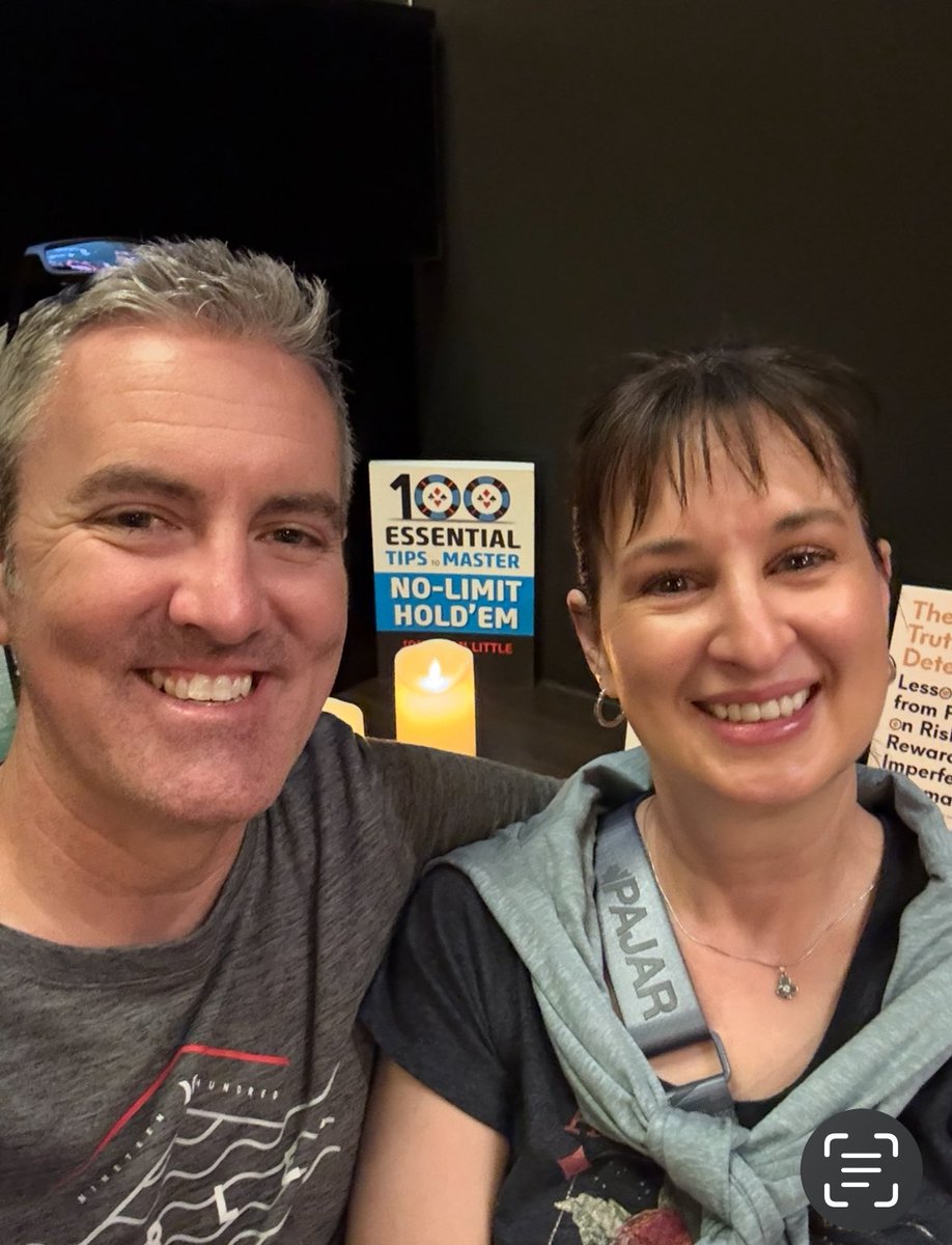 Dr. Tricia Cardner (@drtriciacardner) on Twitter photo Me & <a href="/Cory_Cardner/">Cory Cardner</a> enjoying a break <a href="/pokerorg/">Poker Org</a> Legends Lounge <a href="/WSOP/">WSOP - World Series of Poker</a> & just look whose book is in the background <a href="/JonathanLittle/">Jonathan Little</a> ๐ Me & <a href="/Cory_Cardner/">Cory Cardner</a> enjoying a break <a href="/pokerorg/">Poker Org</a> Legends Lounge <a href="/WSOP/">WSOP - World Series of Poker</a> & just look whose book is in the background <a href="/JonathanLittle/">Jonathan Little</a> ๐