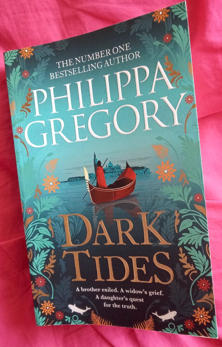 Andrew Godsell ๐ ๐๏ธ๐ ๐ (@andrewgodsell) on Twitter photo Been reading this for a few days, "Dark Tides" by <a href="/PhilippaGBooks/">Philippa Gregory</a>. A gripping #HistoricalFiction ranging across London, Venice, and America in the seventeenth century.
#BookTwitter Been reading this for a few days, "Dark Tides" by <a href="/PhilippaGBooks/">Philippa Gregory</a>. A gripping #HistoricalFiction ranging across London, Venice, and America in the seventeenth century.
#BookTwitter