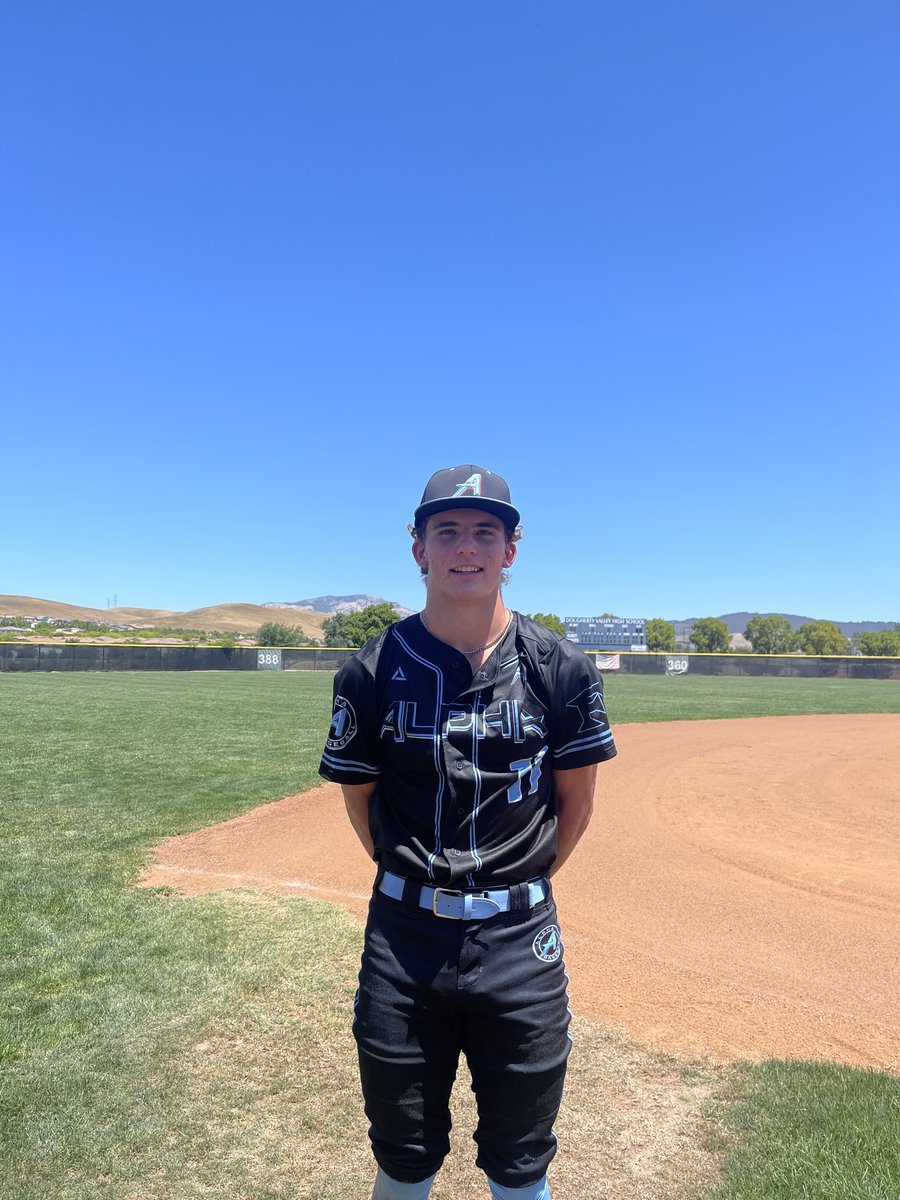 F: <a href="/Alpha_BSB/">Alpha Baseball</a> 2027 6, Kali 365 Trosky Baseball 2027 2
PoG: Zander Yocum 2-3, 3B, 2B, 2 RBI, R