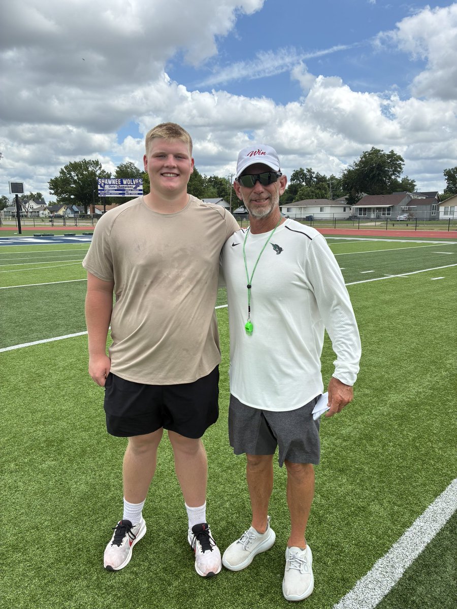 collinpatte75's tweet image. Thank you to Coach Gothard and @OBU_Football, very excited to receive an Offer from OBU and the Bison Football Program!
@RecruitNormanFB 
@CoachCookseyNHS 
@CoachT_NHS