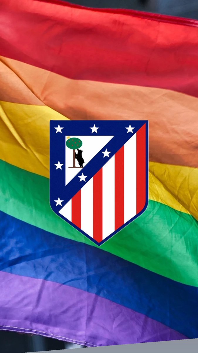 ReinoAtletico♛ (@reinoatletico) on Twitter photo Ya que el <a href="/Atleti/">Atlético de Madrid</a> no es capaz de hacer lo que han hecho el resto de equipos españoles, ya lo hacemos nosotros.
Que cada uno de los colchoneros que nos sigan sean libres y vivan sin prejuicios, incluidos los posibles jugadores que son miembros de la plantilla.
🏳️🌈🫶 Ya que el <a href="/Atleti/">Atlético de Madrid</a> no es capaz de hacer lo que han hecho el resto de equipos españoles, ya lo hacemos nosotros.
Que cada uno de los colchoneros que nos sigan sean libres y vivan sin prejuicios, incluidos los posibles jugadores que son miembros de la plantilla.
🏳️🌈🫶