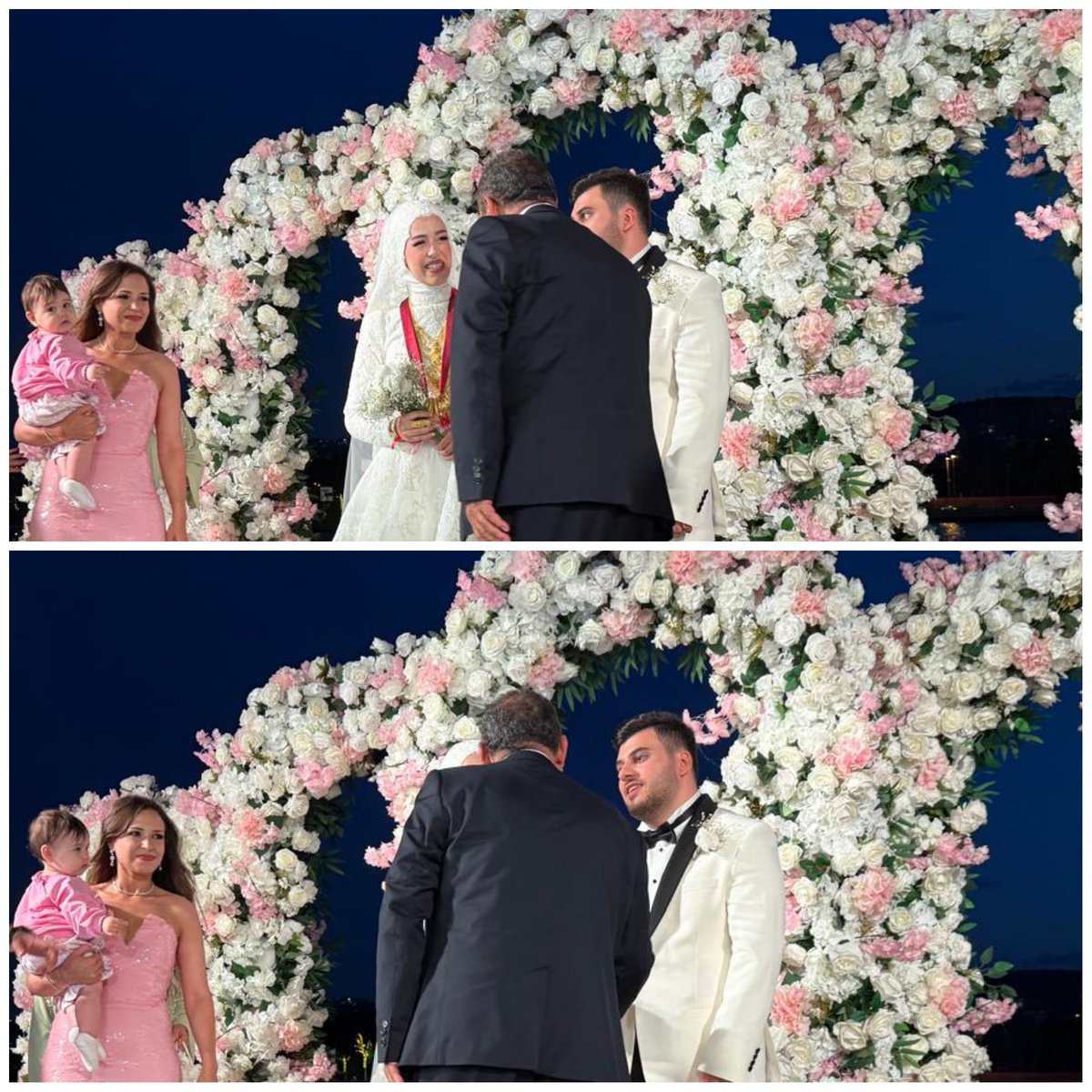 Ülkemizin yetiştirdiği ender şahsiyetlerden olan, ülkemizin savunma sanayisinin gelişmesine ciddi katkılar sunan, bugün de Karabük KARDEMİR Yönetim Kurulu Başkanı olarak ülkemize hizmet eden Sayın Prof. Dr. İsmail Demir hocamızın sevgili kızı Elifnur Meryem Demir'in Serdar Kaan