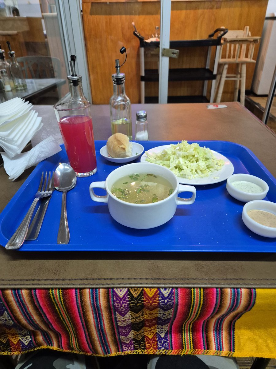 Danivox4's tweet photo. Pase a almorzar al centro y con la bandeja me senti en un almuerzo del casino del colegio 😅 https://t.co/8DhsW60vrD