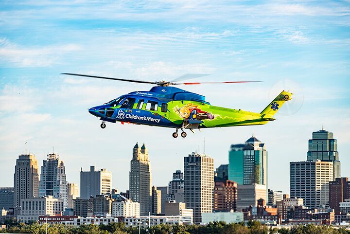 RebeccaRenteaMD's tweet photo. Children's Mercy Critical Care Transport team receives 9th consecutive accreditation
This accreditation marks nearly 30 years of continued excellence in critical care transport. https://t.co/59yR3NH4Al