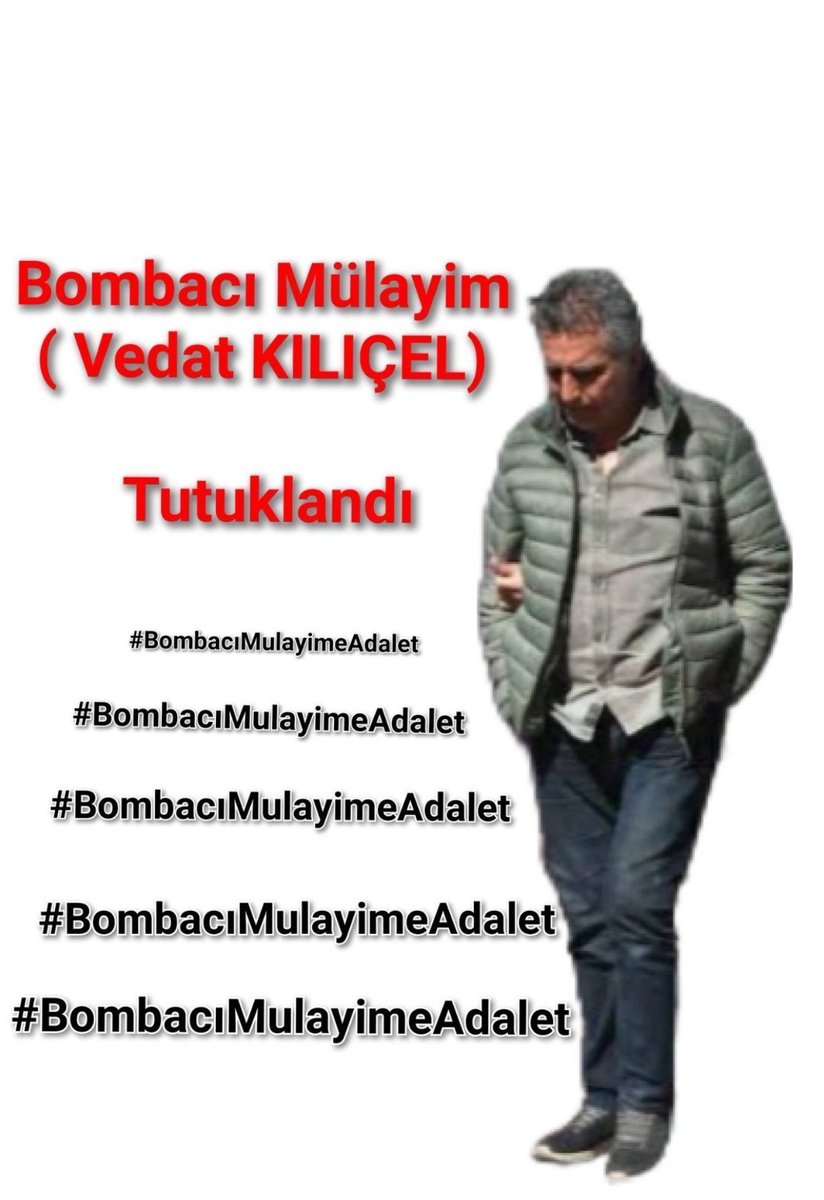 Polis Vedat Kılıçel teşkilatın sahipsizliğine en bariz örnektir.
O,polisin hakkını savunduğu,Teşkilatın içler acısı halini ortaya koyduğu, haksızlıkları dillendirdiği, teşkilatın sesi olduğu için velhasıl kral çıplak dediği için uyduruk bir gerekçeyle tutuklu.#PolisSendikaİstiyor