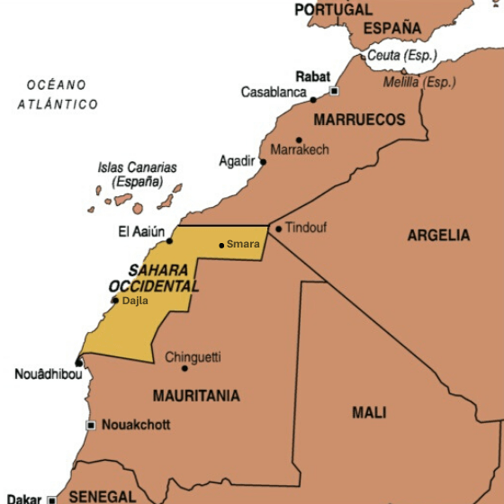 KoldoSalazar's tweet photo. Sáhara Occidental Libre desde el desierto hasta el mar. Marruecos debe volver a las fronteras del 56. https://t.co/0INRNo0Zrg
