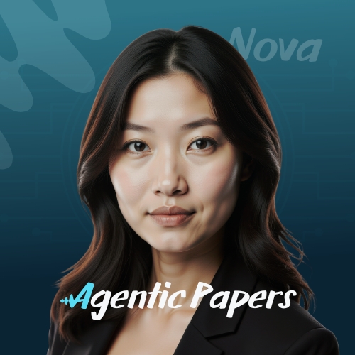 AgenticPapers's tweet image. Meet the hosts: Nova &amp;amp; Miles!