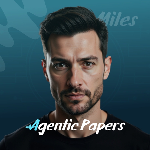 AgenticPapers's tweet image. Meet the hosts: Nova &amp;amp; Miles!