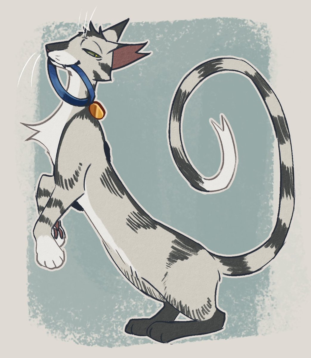 Longtail
#warriorcats #warriorcatsart