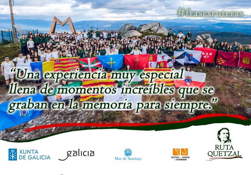 Nuestras deportistas y alumnas Ana P. y María N. <a href="/MaristasMalaga/">Maristas Málaga</a> 4º ESO inician mañana Ruta Quetzal 
<a href="/el_pais/">EL PAÍS</a> 
elpais.com/espana/2025-06…