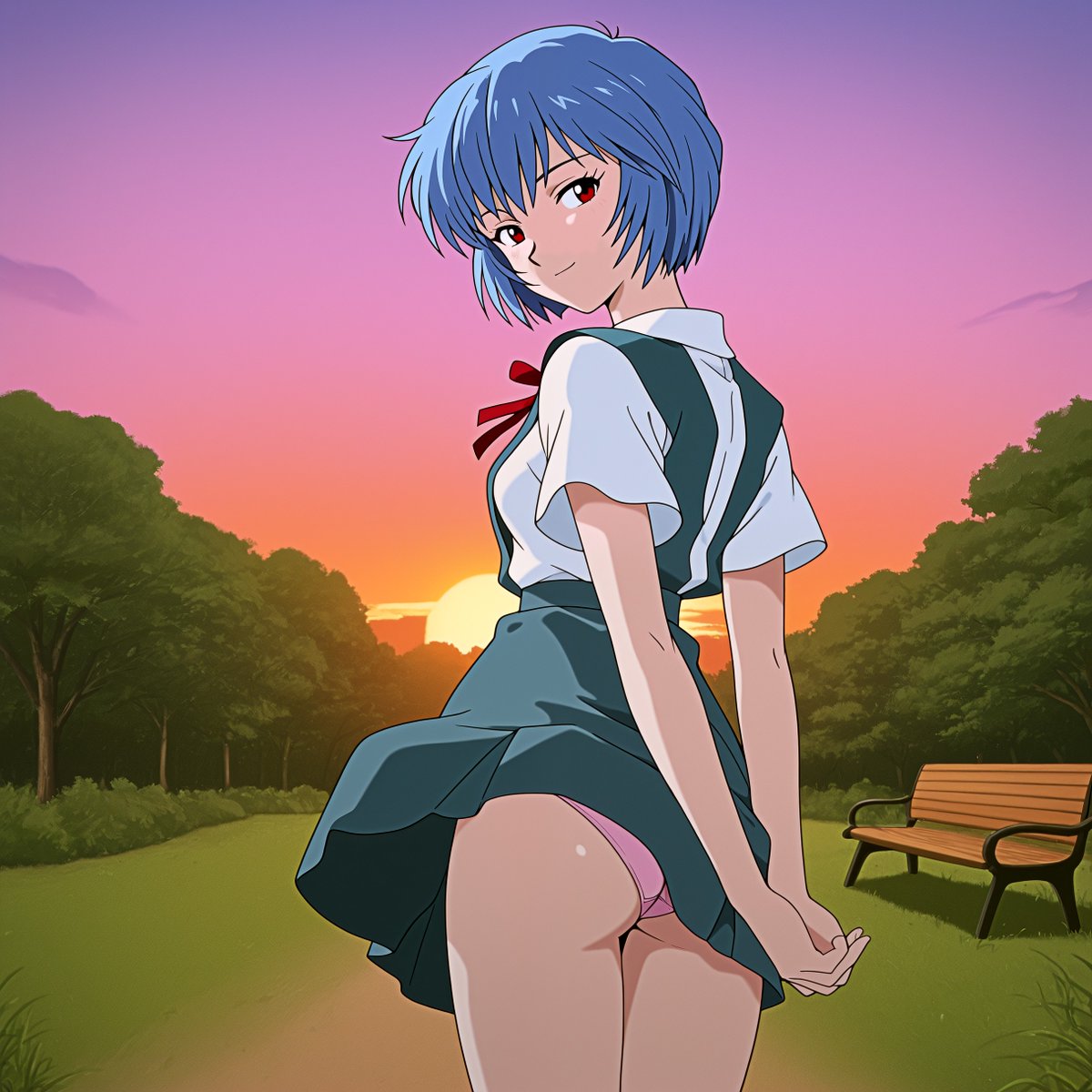 TheStrangestAi's tweet photo. @TheStrangestAi 
Rei Ayanami 綾波レイ | Evangelion
#evangelion #綾波レイ #エヴァンゲリオン #新世紀エヴァンゲリオン https://t.co/wBeWVMBVNI