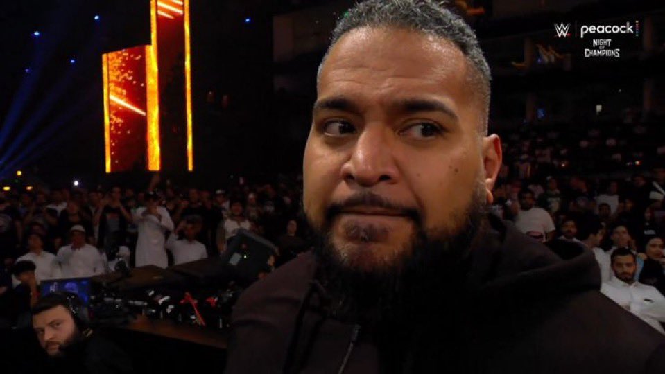 THE GOAT HAS RETURNED

#WWENOC