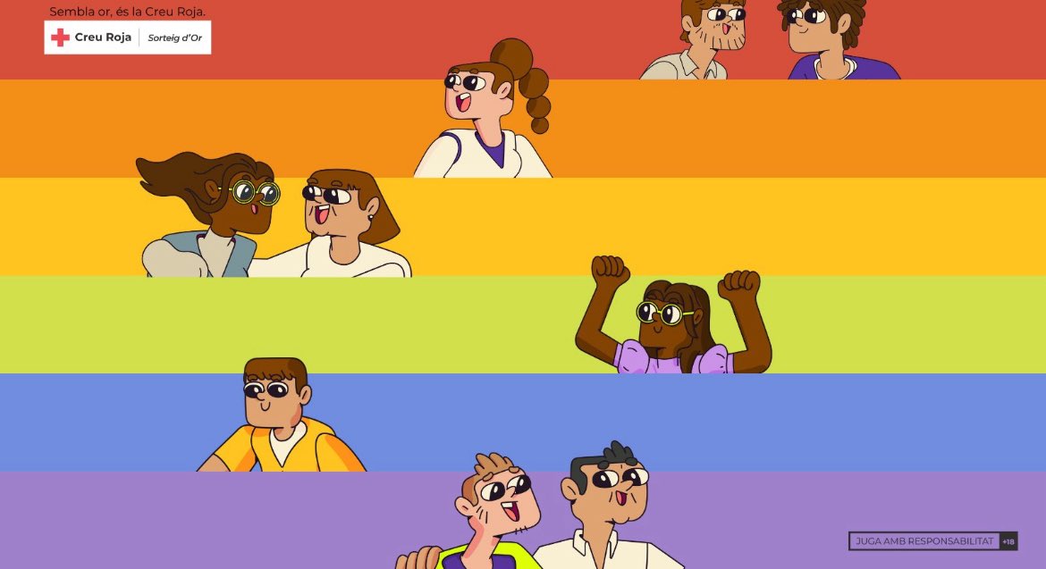 🌈 Treballem perquè cada dia, totes les persones puguin viure en igualtat, en llibertat i amb el dret a ser i estimar sense por. Gràcies als qui lluiten per un món on la diversitat, el respecte i la dignitat siguin possibles.
