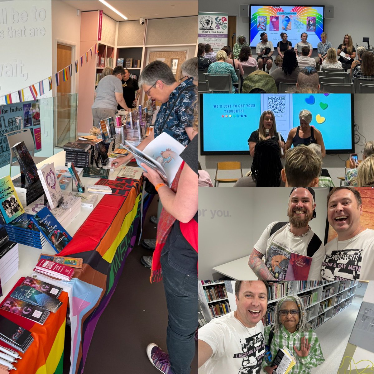 Had a fabulous afternoon with @queertheshelves today; heard some amazing panelists and met some wonderful human beings
.
.
.
#queertheshelves #authorlife #panelist #lgbtbooks🏳️‍🌈 #queerbooks #loveislove #pride