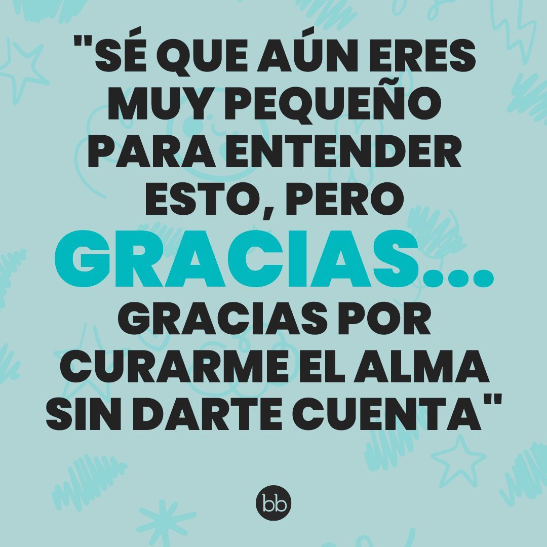 bbmundo_com's tweet photo. Gracias a mi hijo/a por mejorar mi vida en todos los sentidos 🌟 https://t.co/zaU3QEVnjq