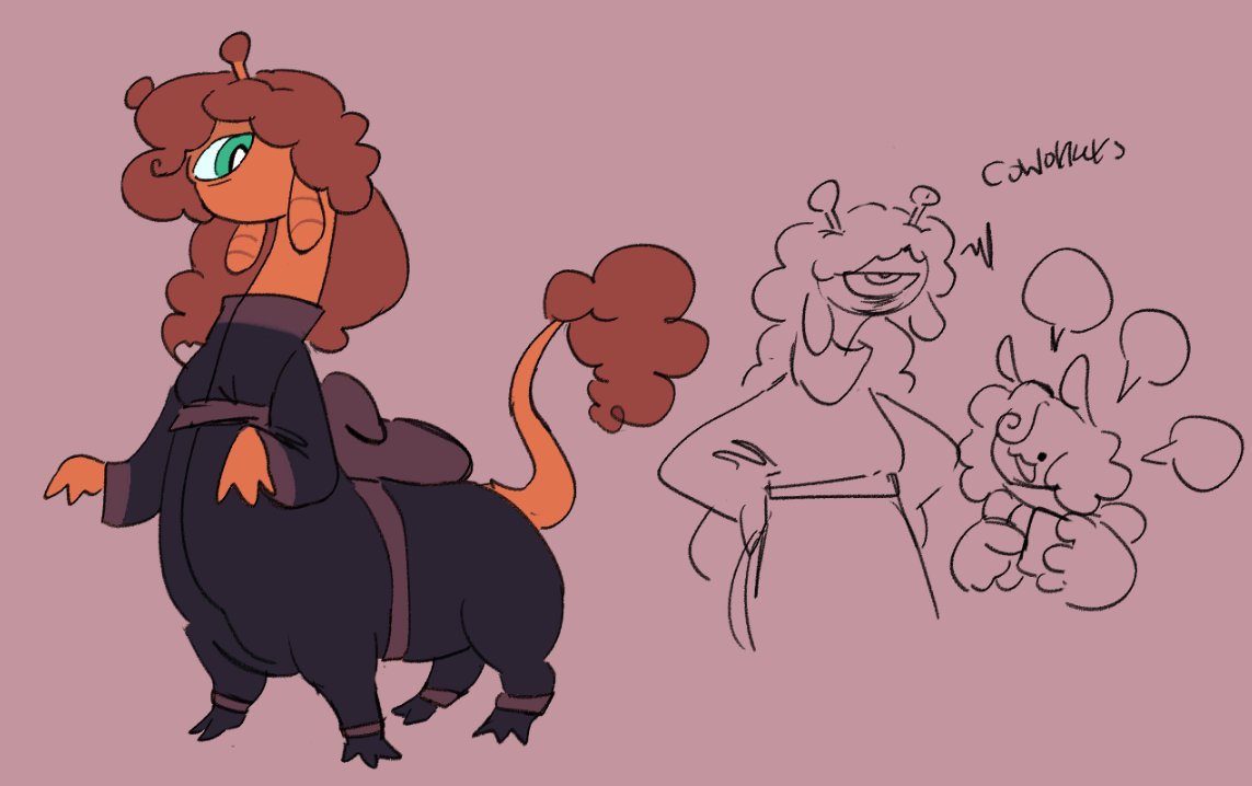 Critterzone13's tweet image. updating this critter and now they work with nova, they get along as much as they can, meet 2k