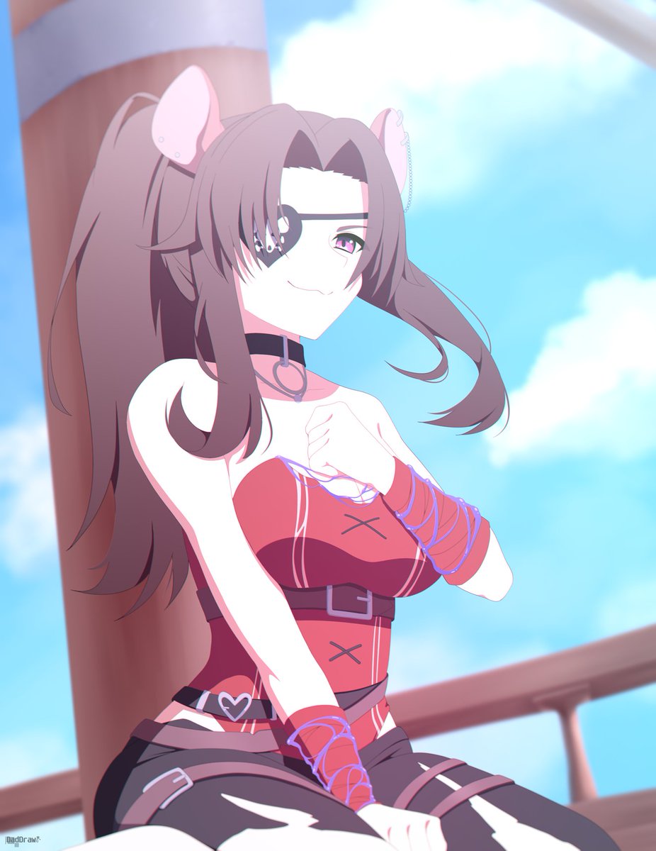 DadDraw | Anime Digital Artist | VGen 🌟 (@daddraw) on Twitter photo CM Finished !! (づ> v <)づ♡
Gift artwork request for <a href="/KyoharuVT/">❄️Kyoharu 🏴☠️🐀 (Pi)Rat Vtuber</a>
#VGenComm CM Finished !! (づ> v <)づ♡
Gift artwork request for <a href="/KyoharuVT/">❄️Kyoharu 🏴☠️🐀 (Pi)Rat Vtuber</a>
#VGenComm