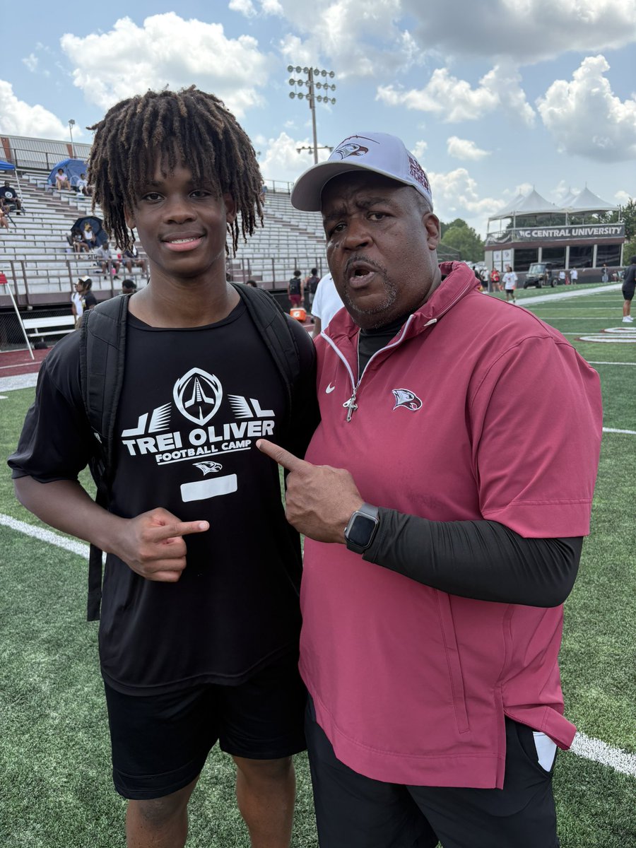 Austin_Hern9's tweet image. Had a great time competing at the NCCU camp. Big thanks to @warriordad4 for inviting me out and helping me take my game to the next level. @wco70mack