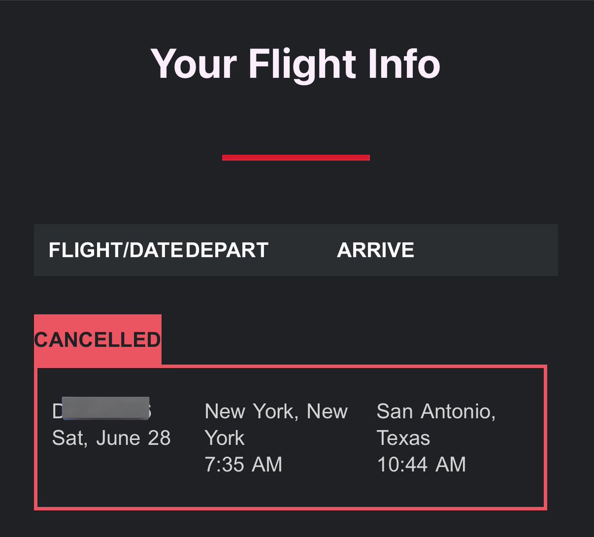 My favorite thing that <a href="/Delta/">Delta</a> does is delay your flight for 9+ hours, then cancel it 1 hour before the next time provided, so you’re not only severely delayed, it’s impossible to find another flight. Then your online agent stops responding when helping me rebook. 👏🏼👏🏼👏🏼