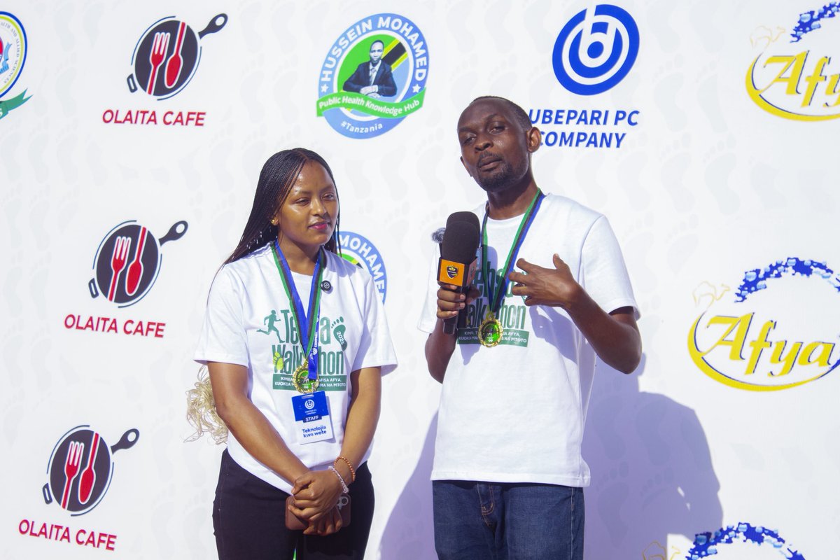 TEHSA-MUHAS (@muhas_tehsa) on Twitter photo Tunashukuru kwa udhamini kutoka <a href="/Ubepari_pc/">Ubepari PC Company</a>.
Tunajivunia uwepo wenu.
Kufahamu zaidi wanajihusisha na nini gusa hapa kutembelea akaunti zao
<a href="/Ubepari_pc/">Ubepari PC Company</a>
“Hatua moja na afisa afya, kuokoa maisha ya mama na mtoto”
#tehsawalkathon2025 Tunashukuru kwa udhamini kutoka <a href="/Ubepari_pc/">Ubepari PC Company</a>.
Tunajivunia uwepo wenu.
Kufahamu zaidi wanajihusisha na nini gusa hapa kutembelea akaunti zao
<a href="/Ubepari_pc/">Ubepari PC Company</a>
“Hatua moja na afisa afya, kuokoa maisha ya mama na mtoto”
#tehsawalkathon2025