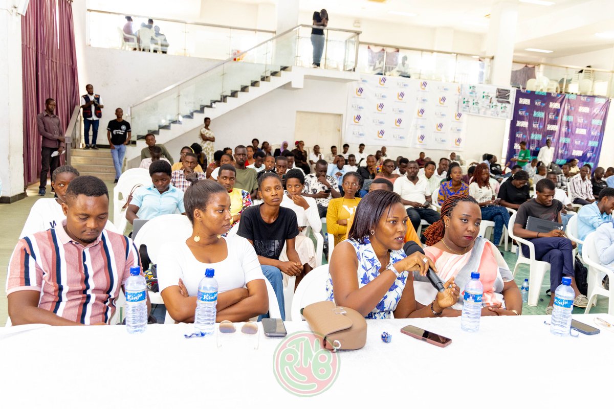 RTNBurundi's tweet image. Clôture ce samedi, 28 juin 2025 du festival #JuneTech qui se déroulait en @MairieBuja  du 24 au 28 du mois en cours. Il est organisé par @KithubNews et était cette année à sa 5e édition. Les cérémonies de clôture ont été rehaussées par la présence de l&apos;Assistant de la Ministre…