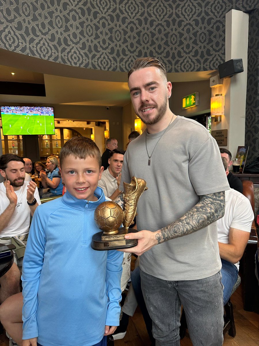 St. Mochta's FC (@stmochtasfc) on Twitter photo A massive congratulations to <a href="/Deano8Casey/">Dean Casey</a> ππ
Top Goalscorer β
Players Player of the Year β
Supporters Player of the Year β
Well done Dean π A massive congratulations to <a href="/Deano8Casey/">Dean Casey</a> ππ
Top Goalscorer β
Players Player of the Year β
Supporters Player of the Year β
Well done Dean π