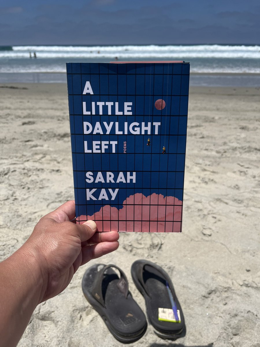 ParisBMS's tweet photo. Sarah Kay’s new book is as you’d expect: beautiful. 

If you could use a little poetry in your life (and who couldn’t?), check it out. Your soul will thank you. https://t.co/8Ec4IvutoS