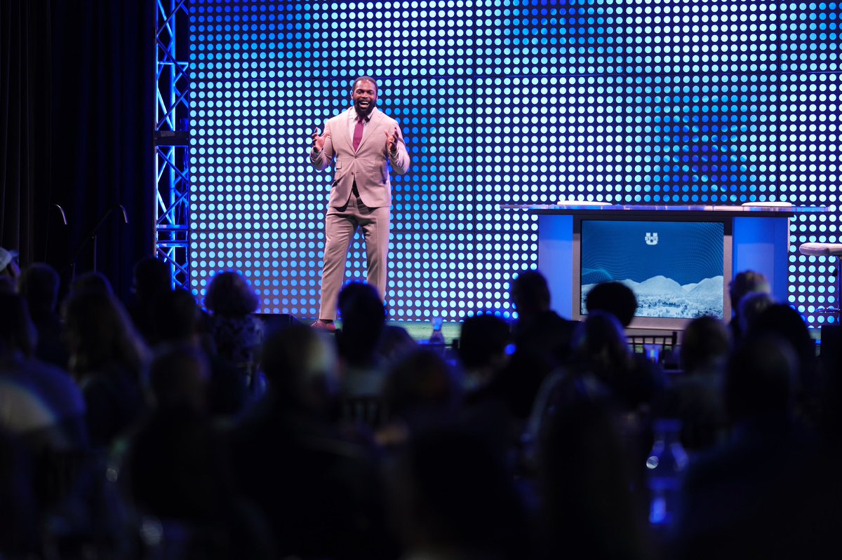 Thank you to everyone who attended last night’s Reach and Rise event with <a href="/USUAthletics/">Utah State Athletics</a>. Heading into the PAC-12 conference and increased national prominence, we will carry our legacy of athletic excellence to ever greater heights!

#USU #USUAggies #ReachAndRise